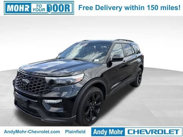 2022 Ford Explorer ST-Line 4WD photo