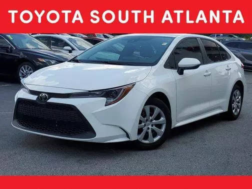 2022 Toyota Corolla LE FWD photo