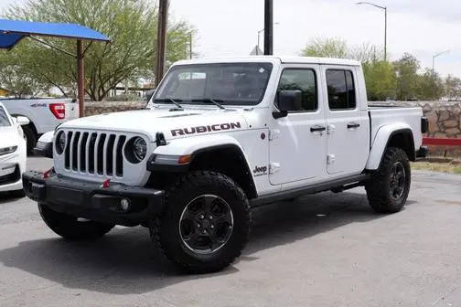2022 Jeep Gladiator Rubicon 4WD photo