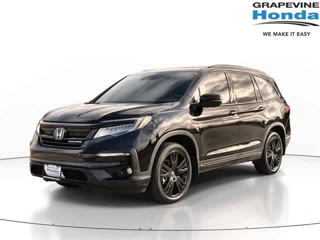 2022 Honda Pilot Black Edition AWD photo
