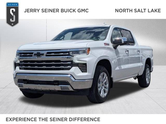 2022 Chevrolet Silverado 1500 LTZ 4WD photo