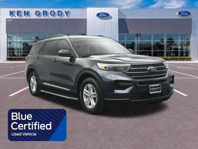 2022 Ford Explorer XLT RWD photo