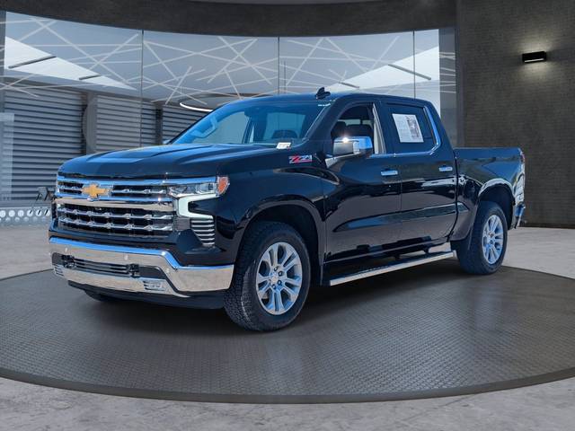 2022 Chevrolet Silverado 1500 LTZ 4WD photo