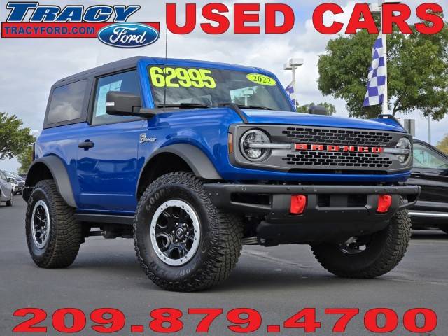 2022 Ford Bronco 2 Door Badlands 4WD photo