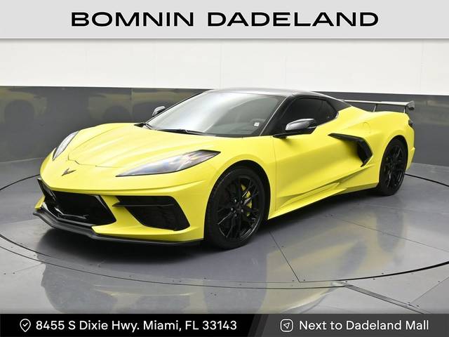 2023 Chevrolet Corvette 1LT RWD photo