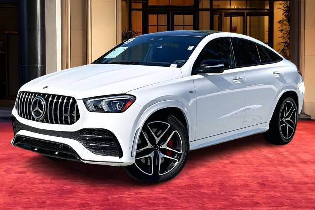 2022 Mercedes-Benz GLE-Coupe AMG GLE 53 AWD photo