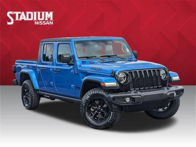 2022 Jeep Gladiator Willys 4WD photo