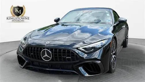 2022 Mercedes-Benz SL-Class AMG SL 63 AWD photo