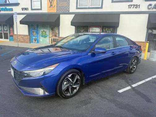 2023 Hyundai Elantra Limited FWD photo