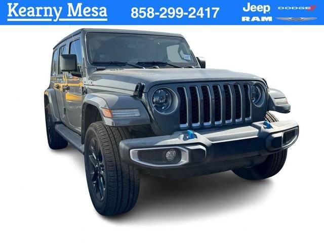 2023 Jeep Wrangler Unlimited 4xe Sahara 4WD photo
