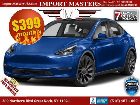 2020 Tesla Model Y Long Range AWD photo