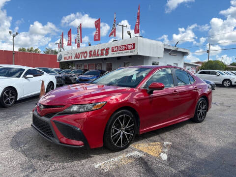 2021 Toyota Camry SE FWD photo