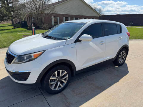 2015 Kia Sportage LX AWD photo
