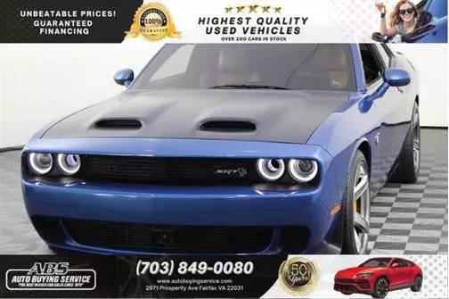 2021 Dodge Challenger SRT Hellcat RWD photo