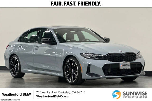 2023 BMW 3 Series M340i RWD photo