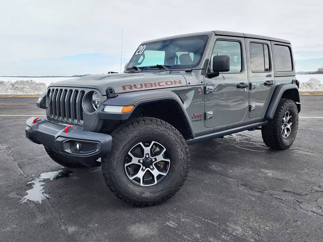 2020 Jeep Wrangler Unlimited Rubicon 4WD photo