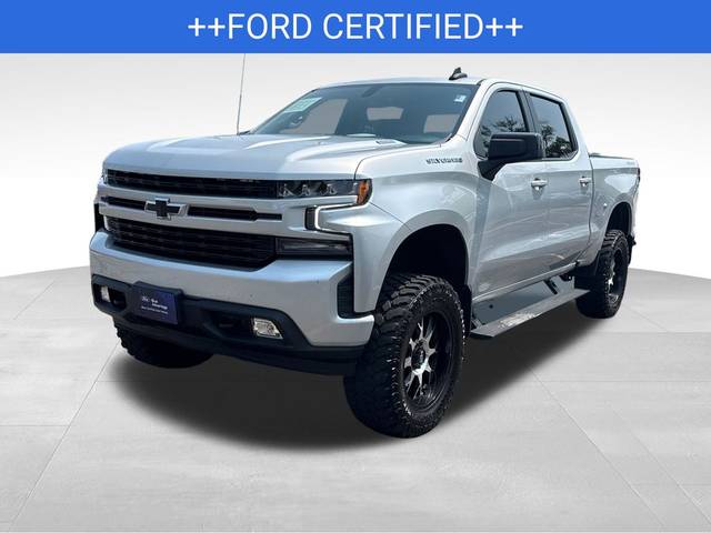 2021 Chevrolet Silverado 1500 RST 4WD photo