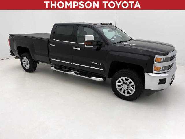 2015 Chevrolet Silverado 2500HD LTZ 4WD photo