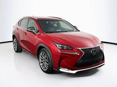 2015 Lexus NX F Sport AWD photo