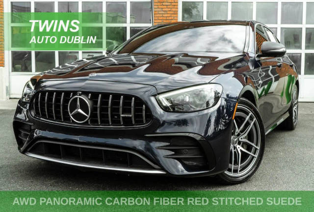 2021 Mercedes-Benz E-Class AMG E 53 AWD photo