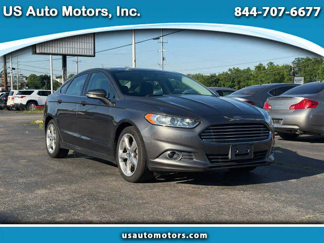 2015 Ford Fusion SE AWD photo
