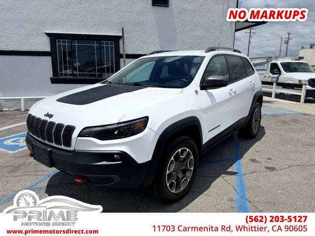 2020 Jeep Cherokee Trailhawk 4WD photo