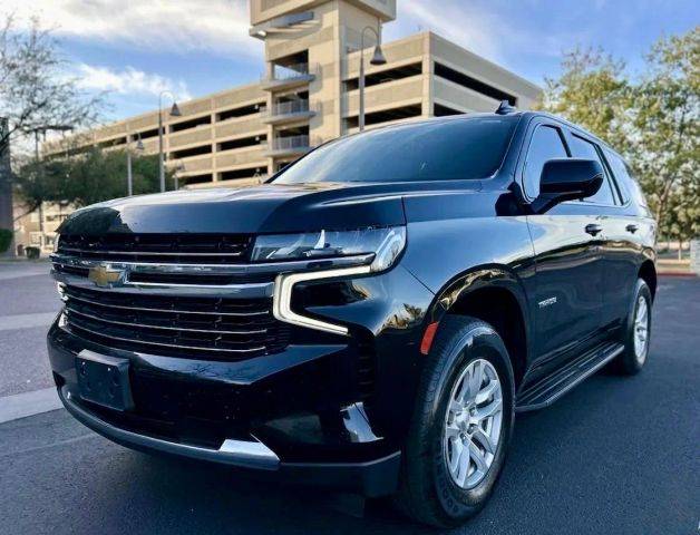 2021 Chevrolet Tahoe LT RWD photo
