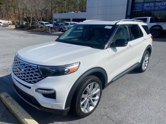 2022 Ford Explorer Platinum 4WD photo