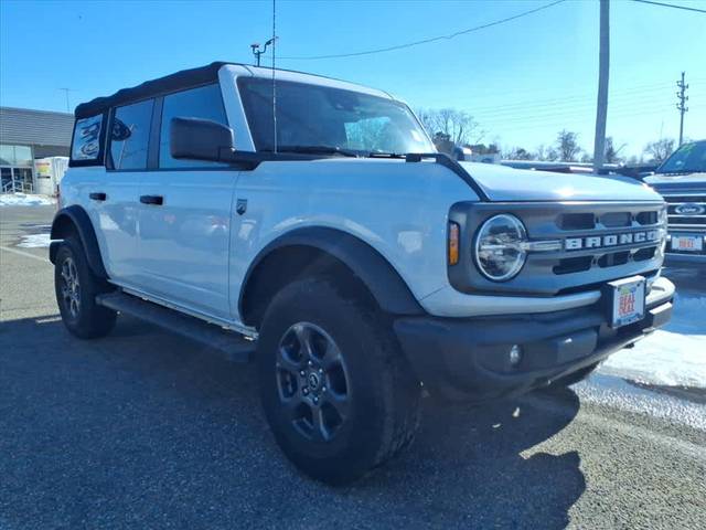 2022 Ford Bronco 4 Door Big Bend 4WD photo
