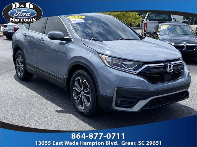 2022 Honda CR-V EX FWD photo