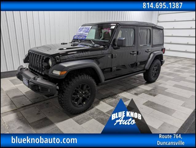 2023 Jeep Wrangler Unlimited Willys Sport 4WD photo