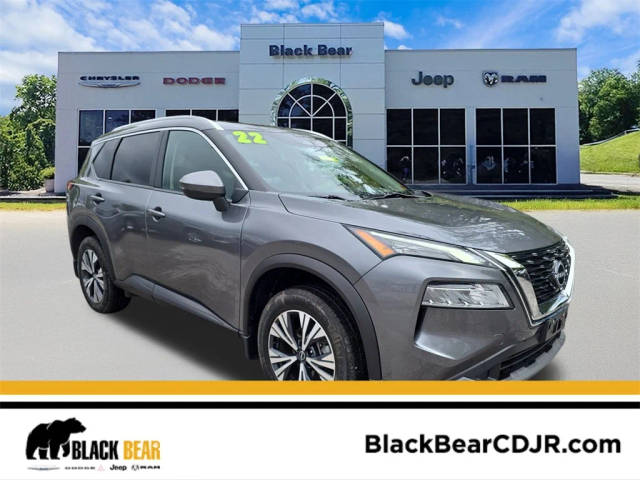 2022 Nissan Rogue SV AWD photo