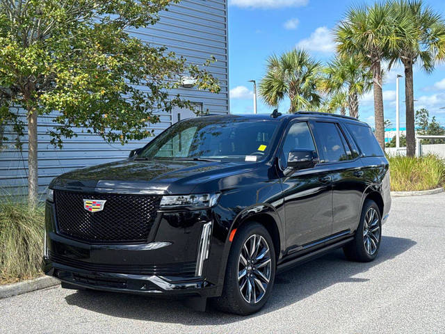 2023 Cadillac Escalade 4WD Sport Platinum 4WD photo