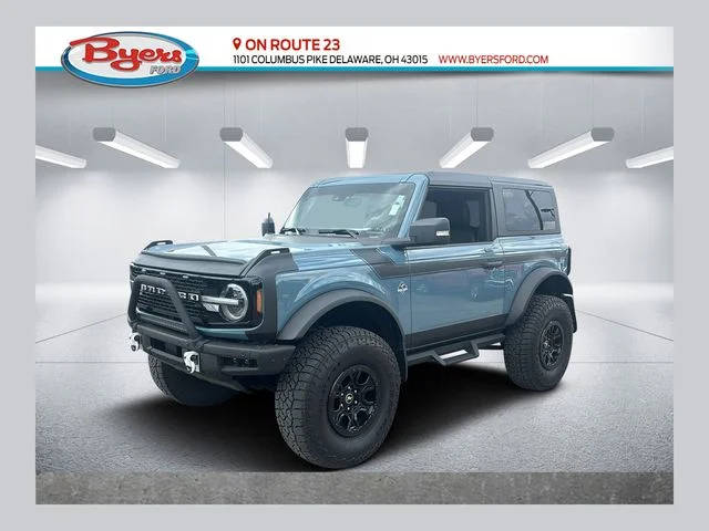 2022 Ford Bronco 2 Door Wildtrak 4WD photo