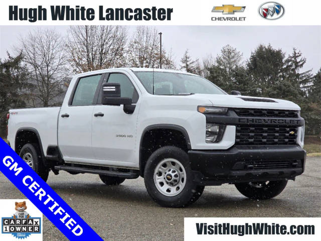 2023 Chevrolet Silverado 3500HD Work Truck 4WD photo