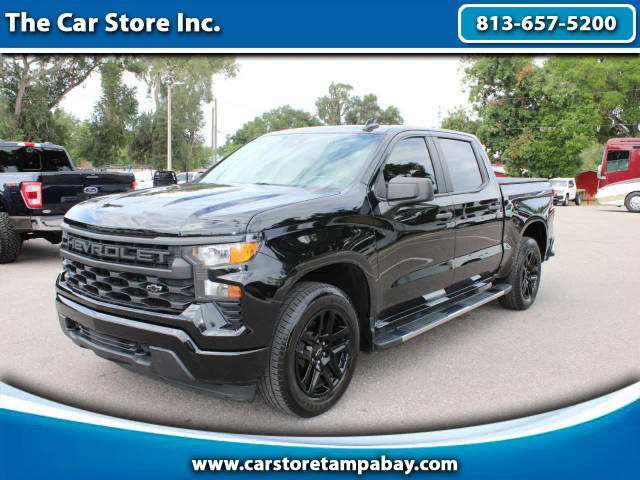 2022 Chevrolet Silverado 1500 Custom RWD photo