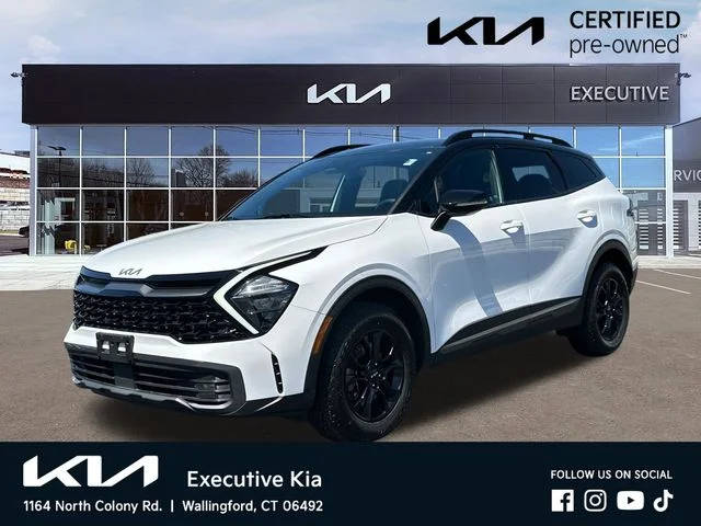 2023 Kia Sportage X-Pro AWD photo