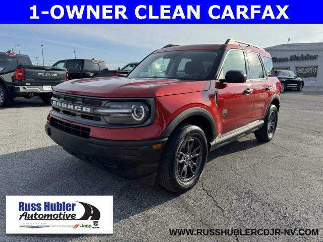 2022 Ford Bronco Sport Big Bend 4WD photo