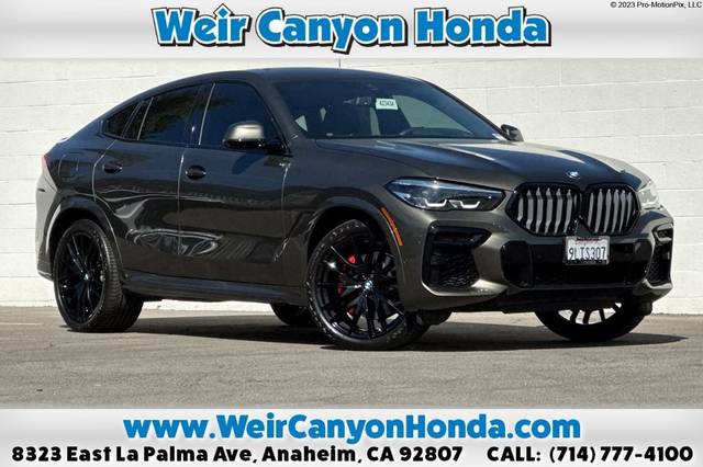 2023 BMW X6 xDrive40i AWD photo