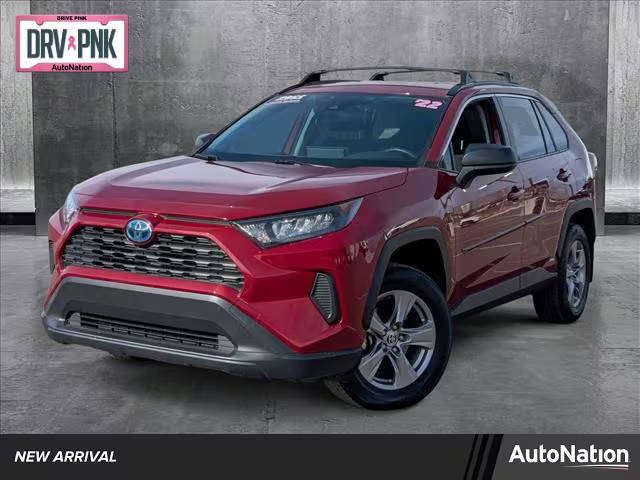 2022 Toyota RAV4 Hybrid LE AWD photo