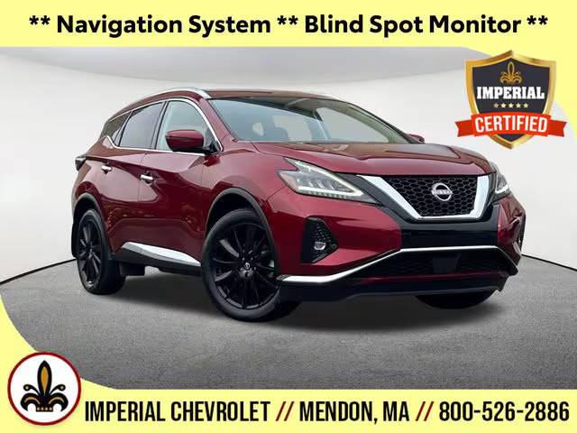 2023 Nissan Murano SL AWD photo