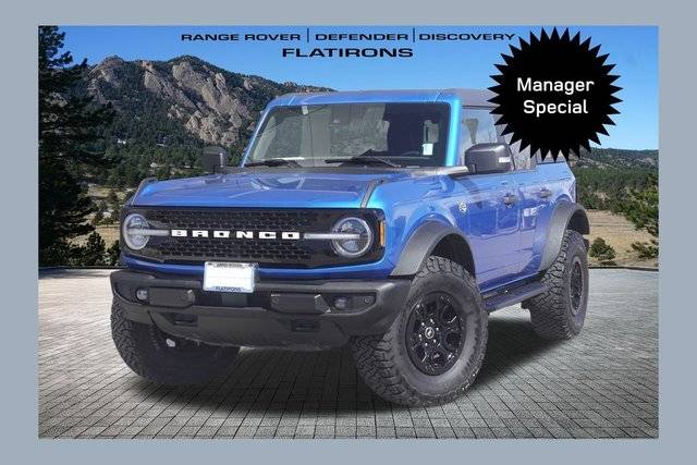2022 Ford Bronco 4 Door Wildtrak 4WD photo