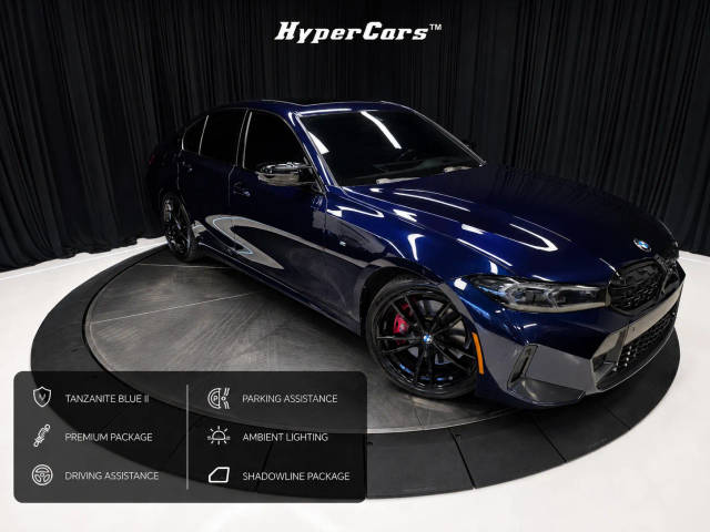 2023 BMW 3 Series M340i RWD photo