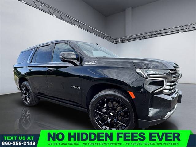 2022 Chevrolet Tahoe High Country 4WD photo