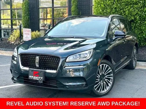 2022 Lincoln Corsair Reserve AWD photo