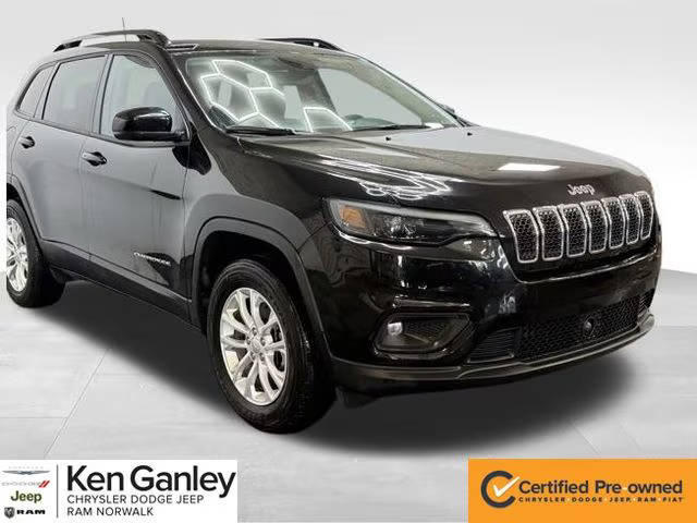 2022 Jeep Cherokee Latitude Lux 4WD photo