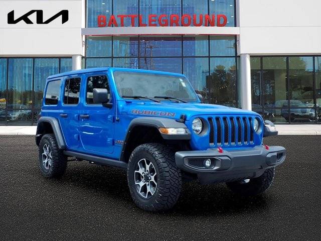 2023 Jeep Wrangler Unlimited Rubicon 4WD photo