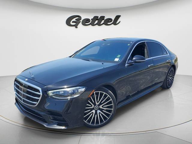 2022 Mercedes-Benz S-Class S 500 AWD photo