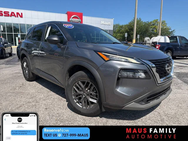 2023 Nissan Rogue S FWD photo