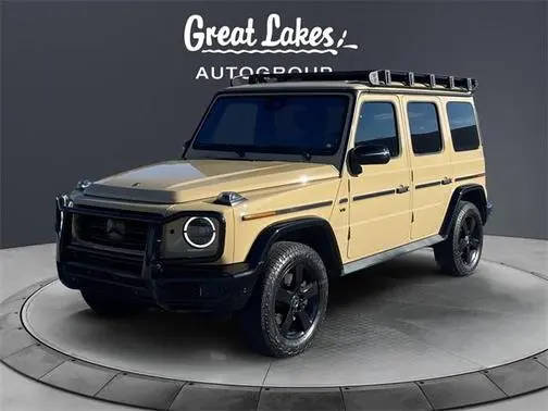 2022 Mercedes-Benz G-Class G 550 AWD photo